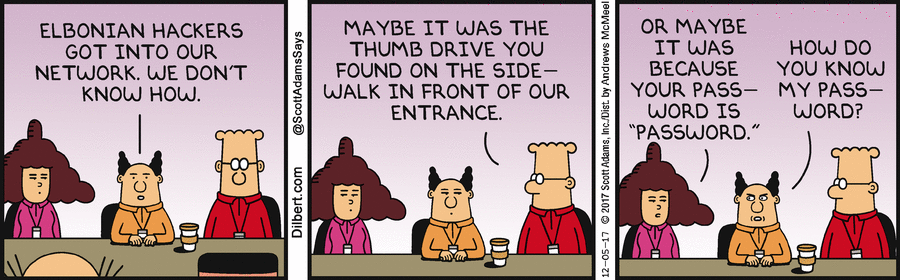 Dilbert Cartoon